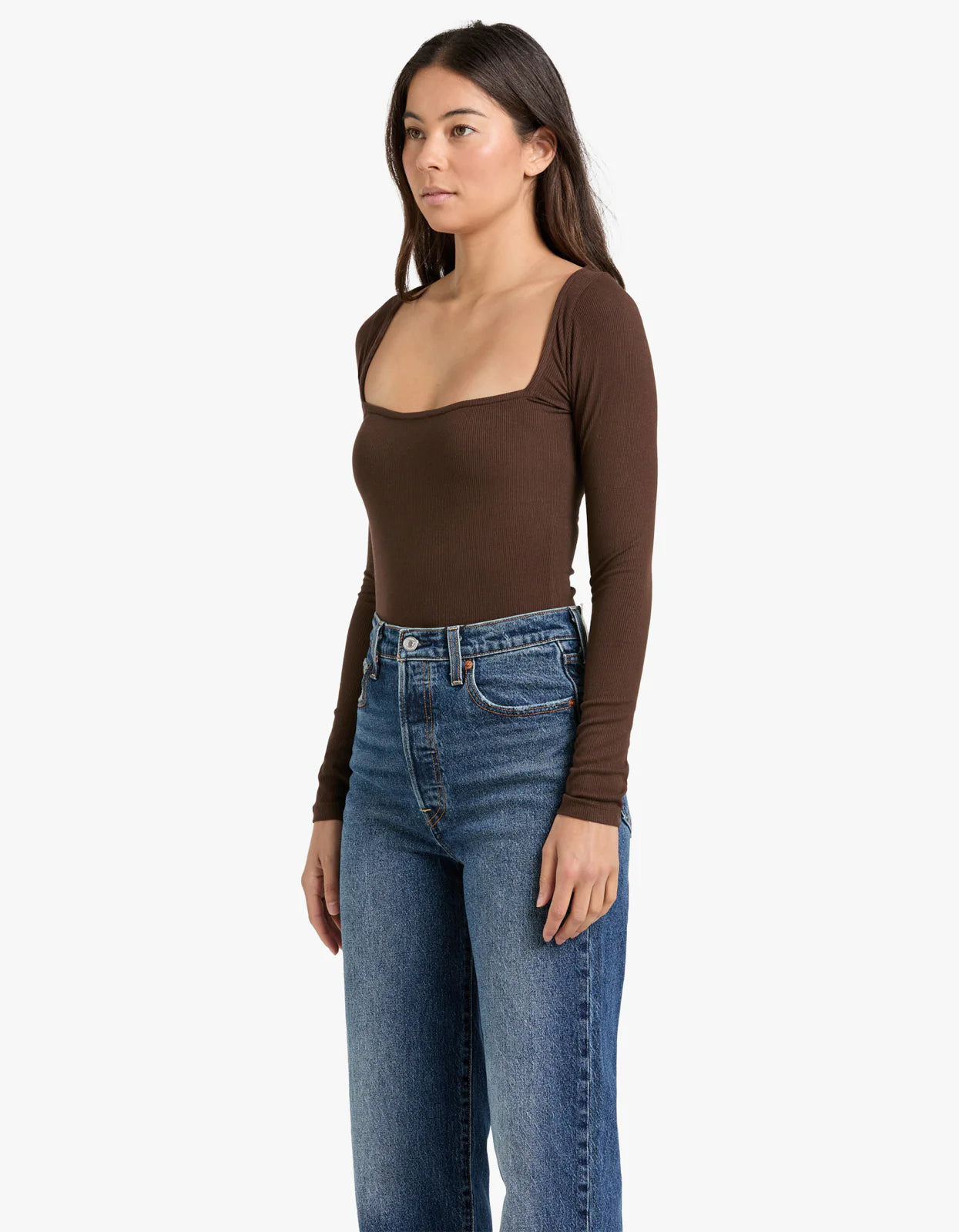 full sleeve crop top