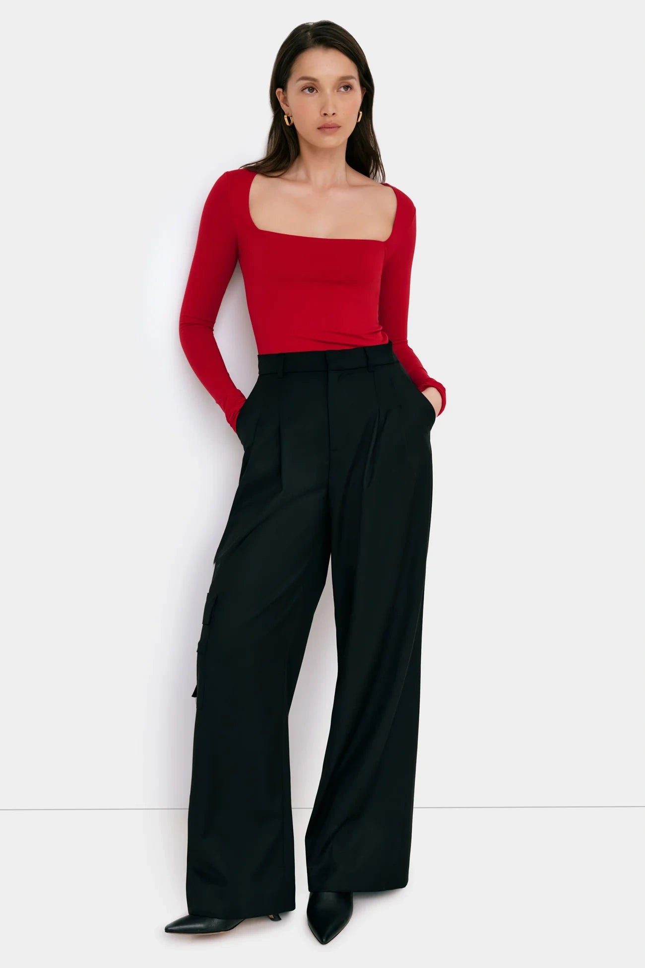 full sleeves top